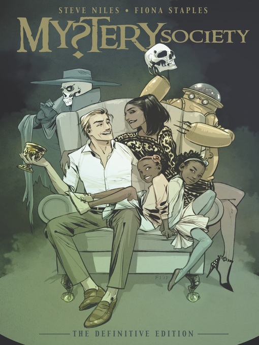 Title details for Mystery Society by Steve Niles - Available